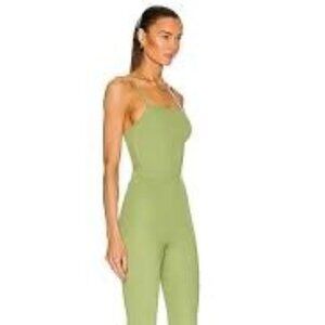 **NWT** Girlfriend Collective Green Cami Unitard XXL